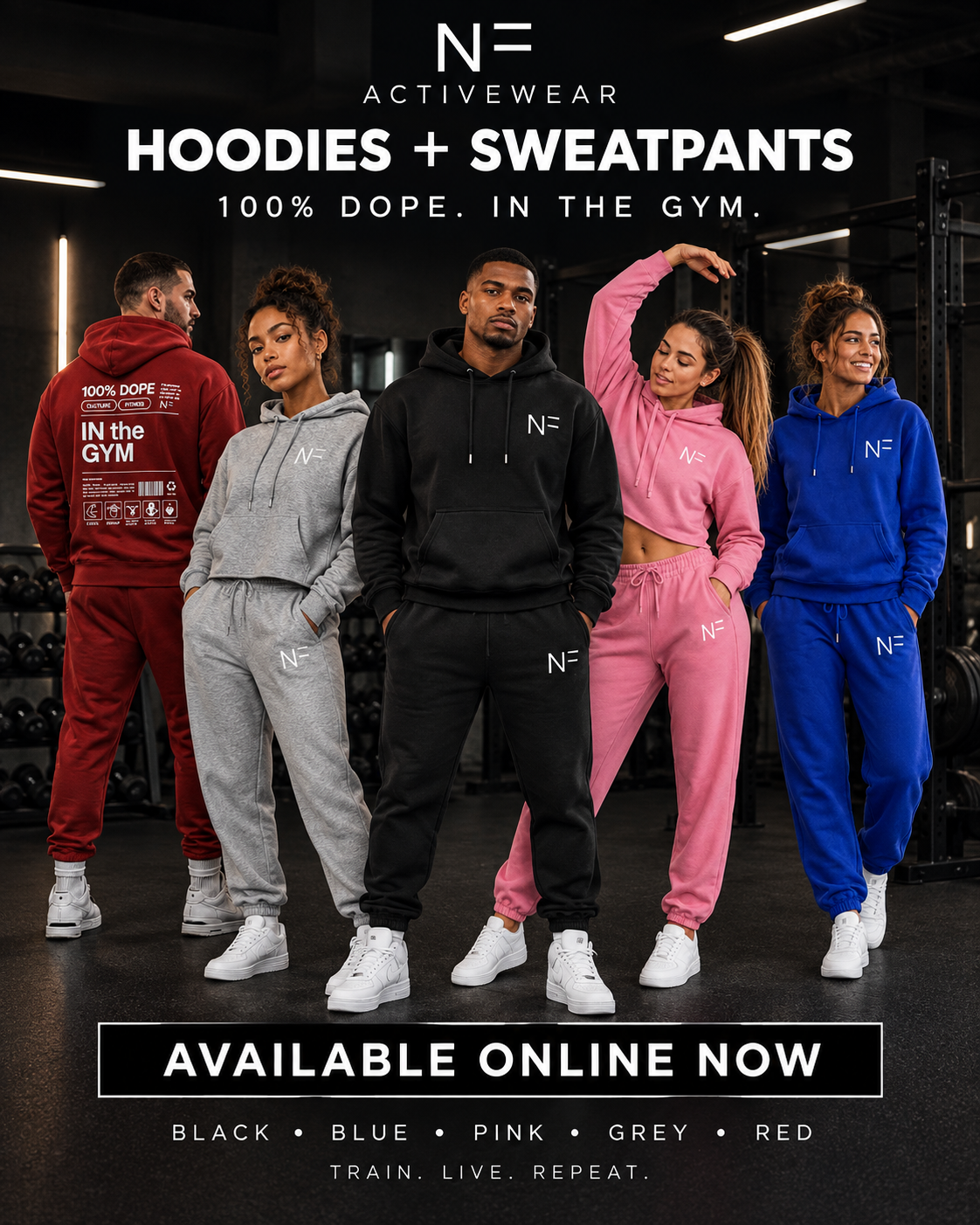 NF Hoodie & Sweatpants Collection