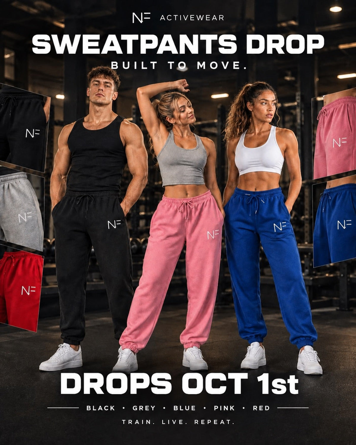 NF Sweatpants Collection