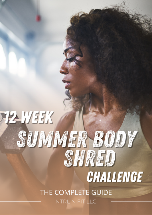 2024 Summer Body Shred Challenge