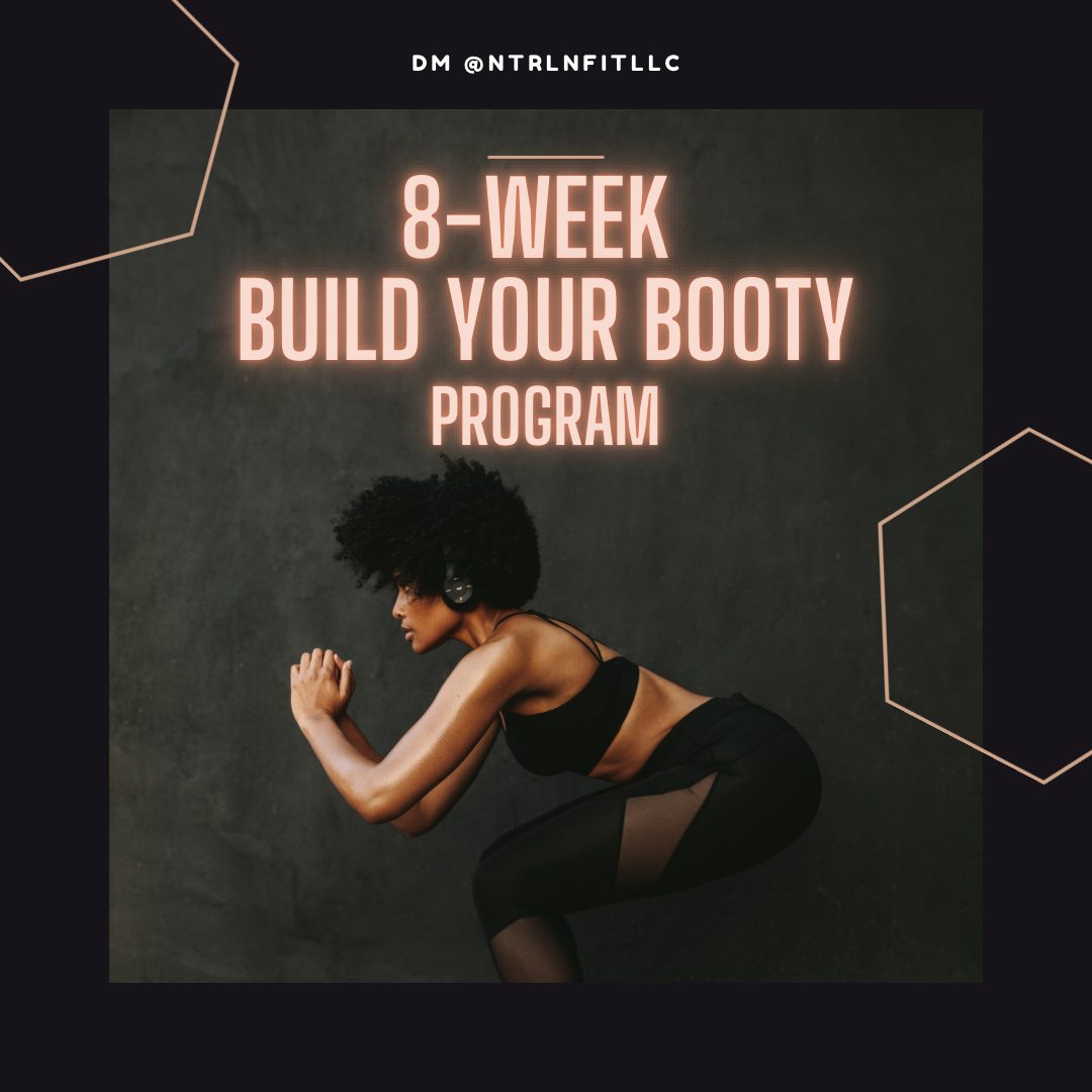 8-Week Build Your Booty Program