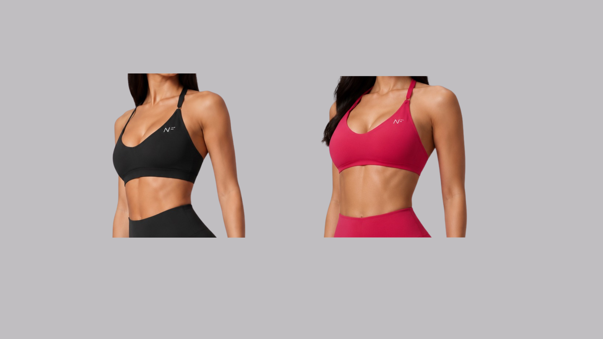 Seamless Strappy Sports Bra