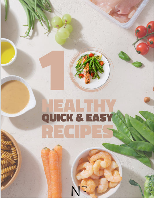 10 Healthy Quick & Easy Recipes