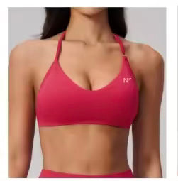 Seamless Strappy Sports Bra