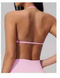 Seamless Strappy Sports Bra