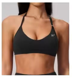 Seamless Strappy Sports Bra