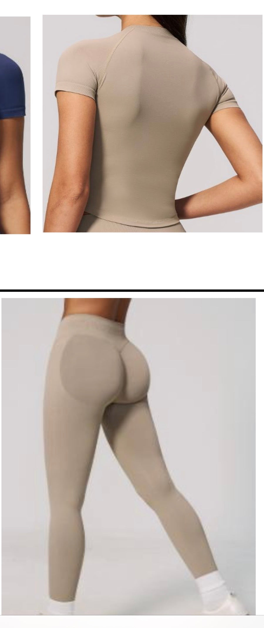 Seamless Short Sleeve Shirt