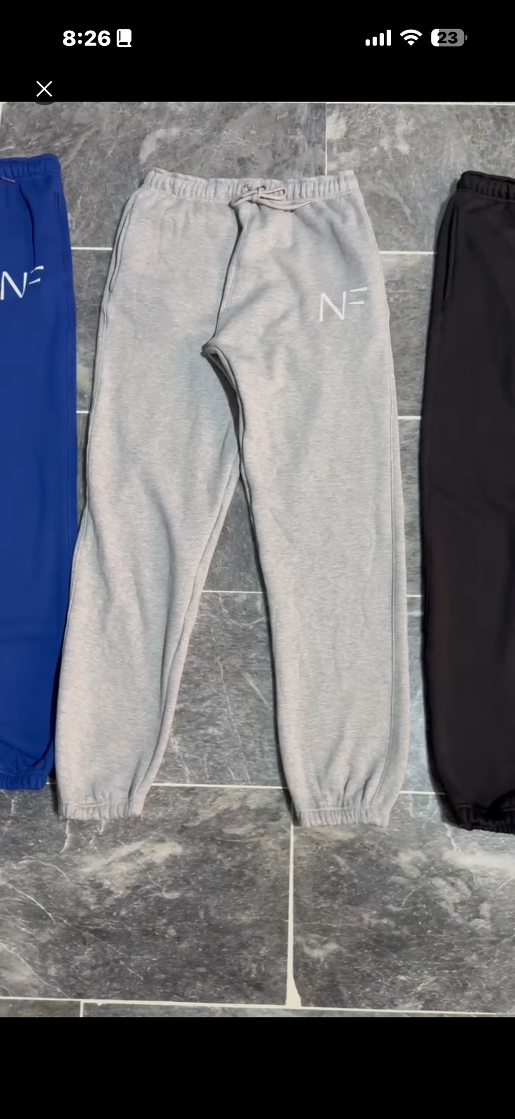 Fitted Sweatpants