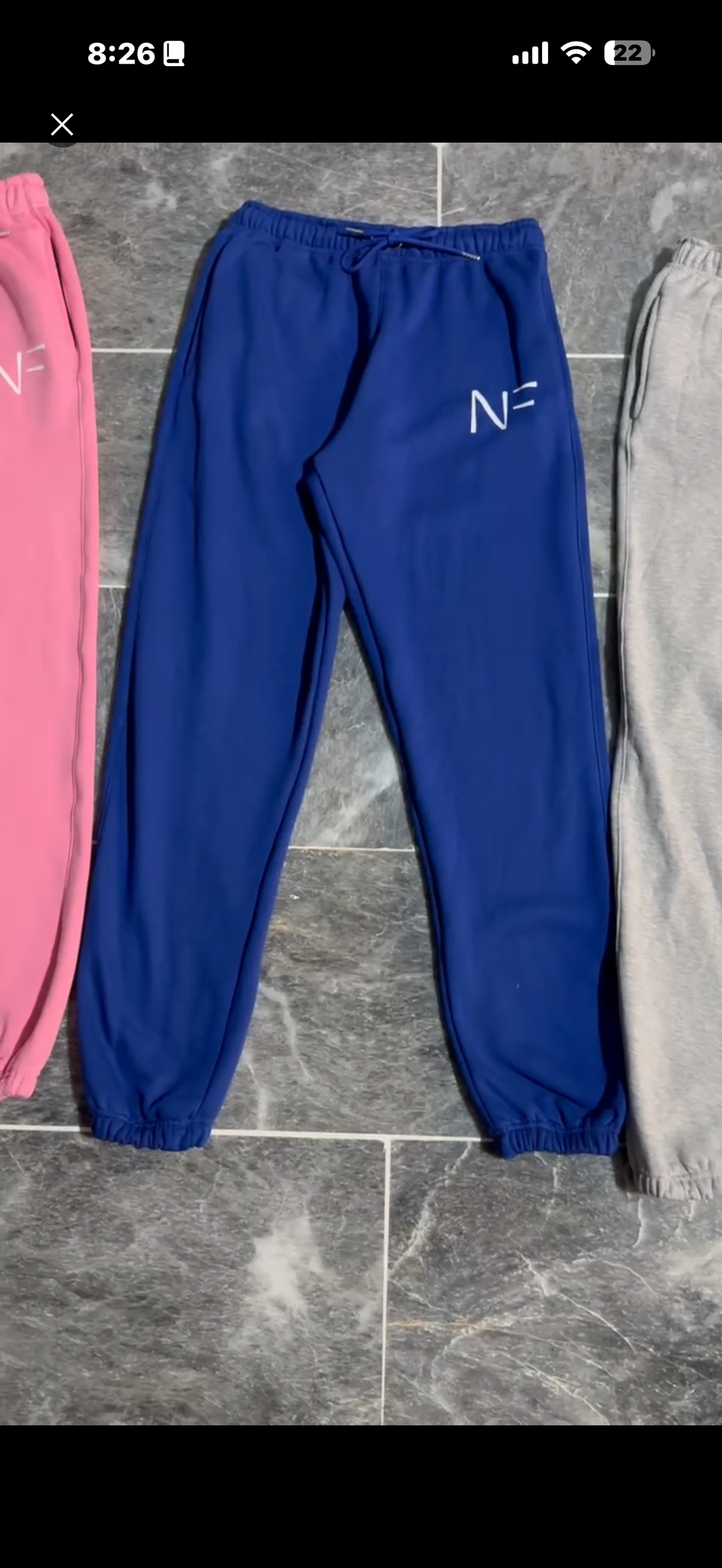Fitted Sweatpants