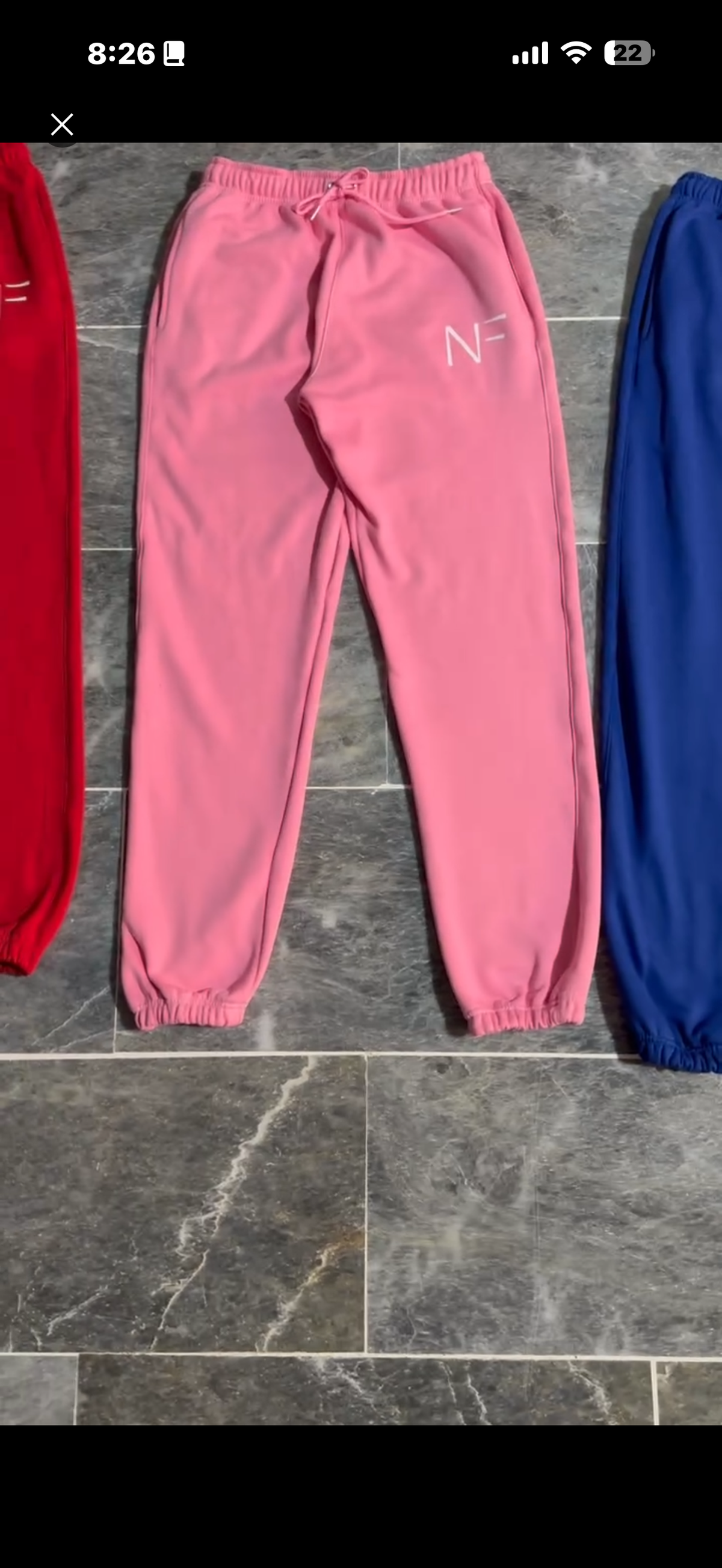 Fitted Sweatpants