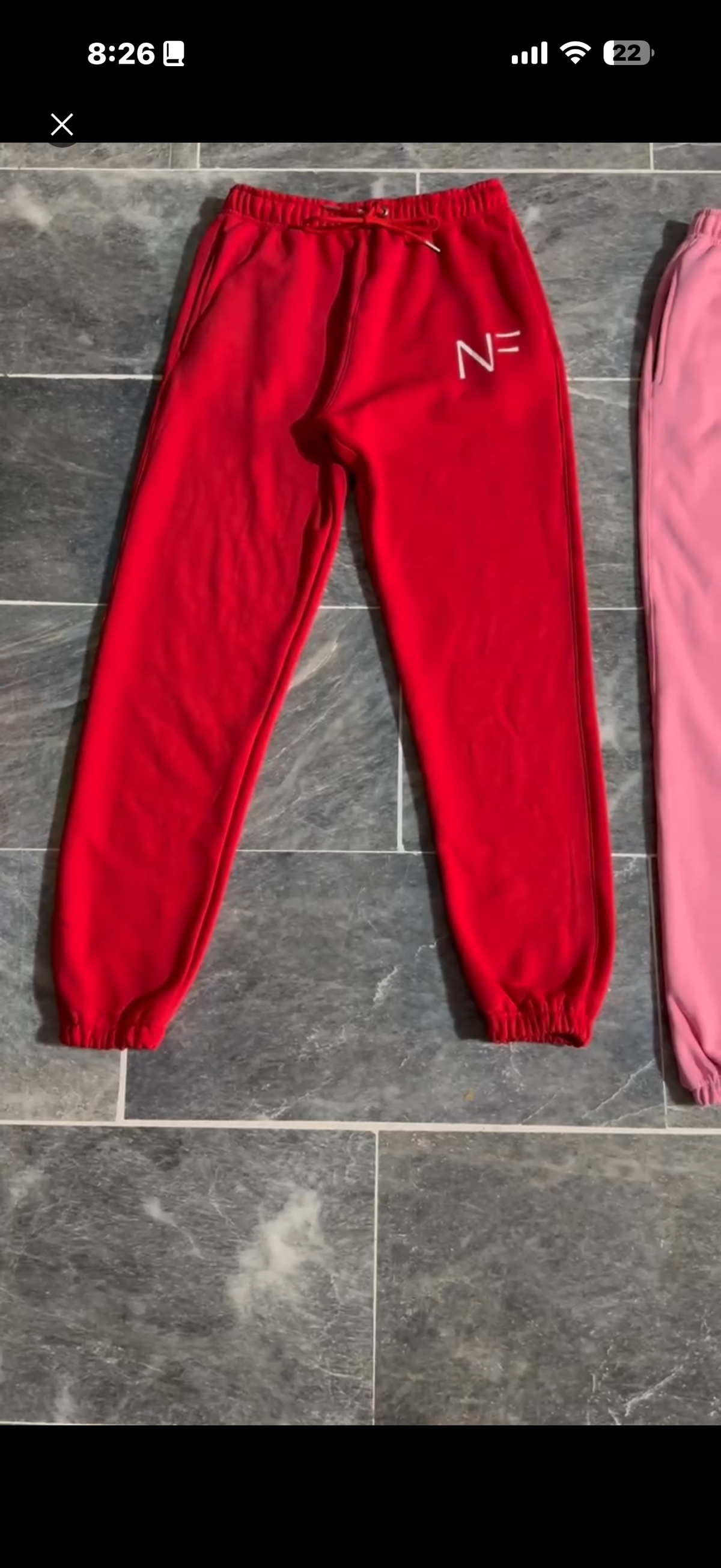 Fitted Sweatpants