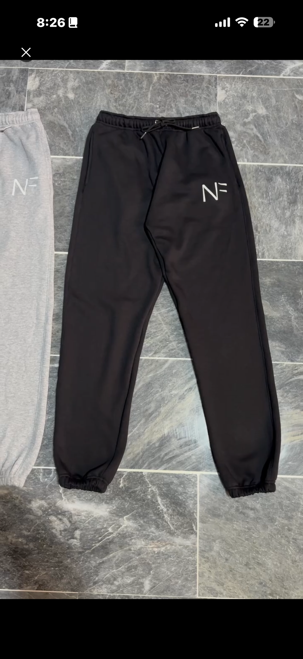 Fitted Sweatpants