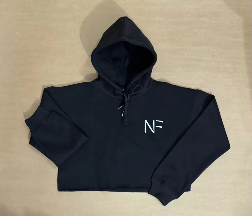 NF Oversized Cropped Hoodie