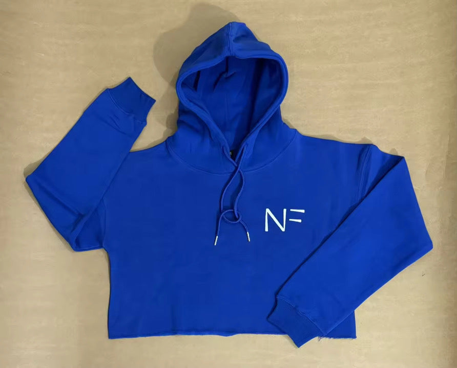 NF Oversized Cropped Hoodie