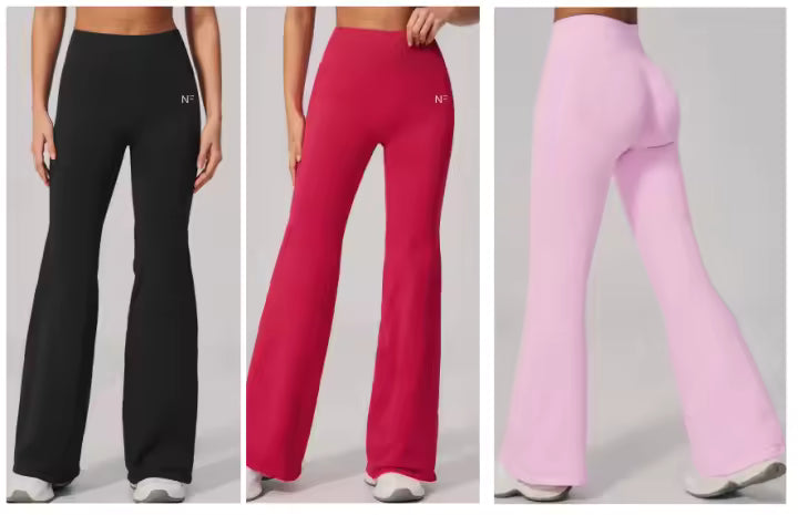 Seamless Flared Leggings